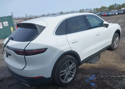 2020 Porsche Cayenne из США, поврежденный, VIN WP1AA2AY6LDA01229